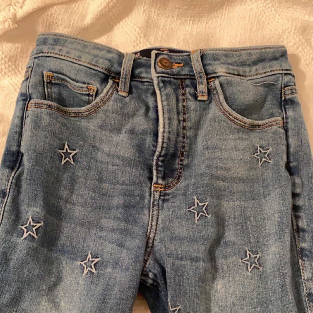 Hollister Star Jeans